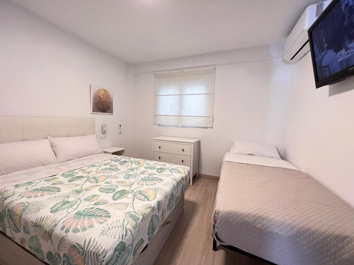 Centro Historico Especial Grupos Parking Gratis Picasso 01-3D Apartment Malaga Bagian luar foto