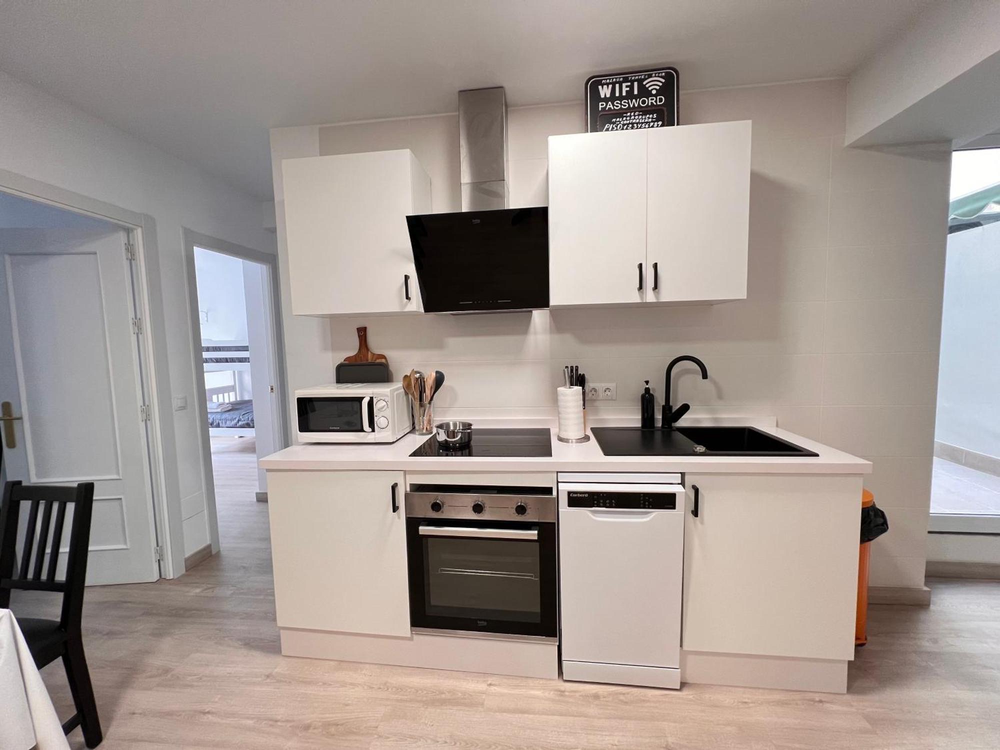 Centro Historico Especial Grupos Parking Gratis Picasso 01-3D Apartment Malaga Bagian luar foto